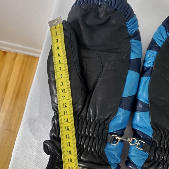 Masters Motorcycle Leather Men's Glove Made In Japan M - Picture 8 of 9